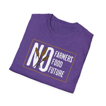 Load image into Gallery viewer, SS T-Shirt, No Farmers No Food- Multi Colors
