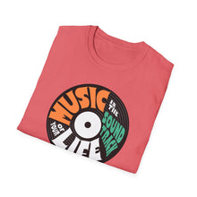 Load image into Gallery viewer, SS T-Shirt, Music Is the Soundtrack
