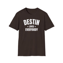Load image into Gallery viewer, SS T-Shirt, FL Destin - Multi Colors
