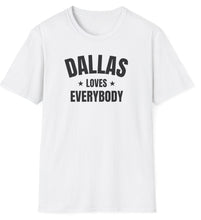 Load image into Gallery viewer, SS T-Shirt, TX Dallas - Black
