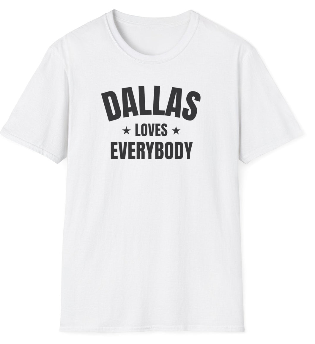 SS T-Shirt, TX Dallas - Black