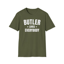 Load image into Gallery viewer, SS T-Shirt, PA Butler - Multi Colors
