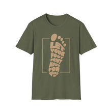 Load image into Gallery viewer, SS T-Shirt, Let Your Footprint - Multi Colors
