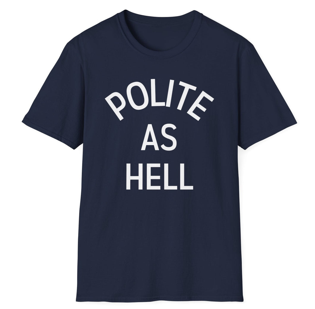 SS T-Shirt, Polite