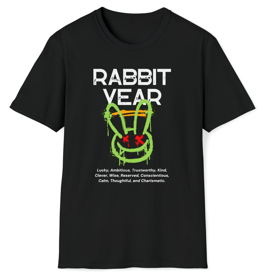 SS T-Shirt, Year of The Water Rabbit