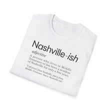 Load image into Gallery viewer, SS T-Shirt, Nashville-ish in White
