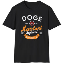 Load image into Gallery viewer, SS T-Shirt, DOGE Assistant - Multi Colors
