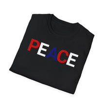 Load image into Gallery viewer, SS T-Shirt, PEACE USA - Multi Colors
