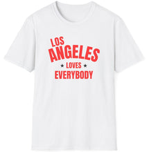 Load image into Gallery viewer, SS T-Shirt, CA Los Angeles - Red
