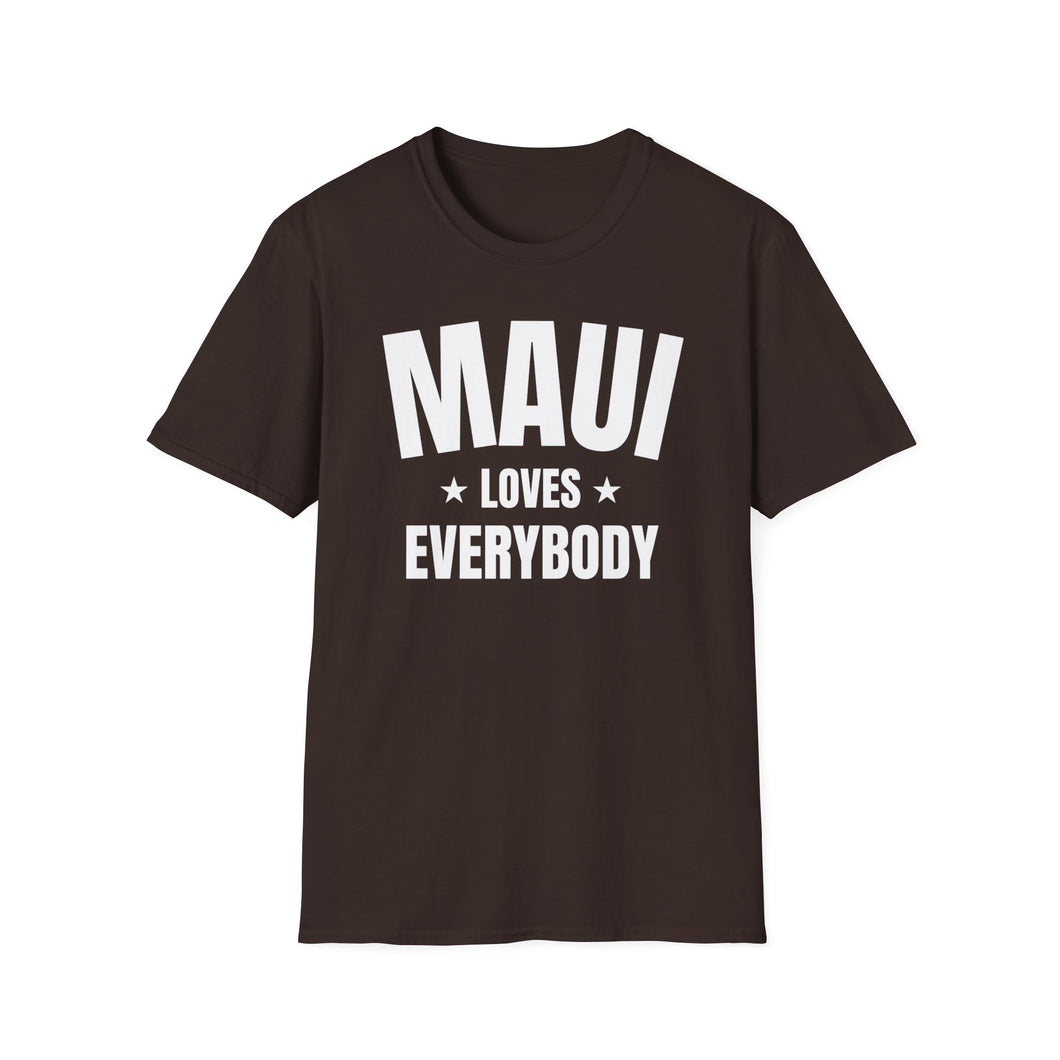 SS T-Shirt, HI Maui - Multi Colors