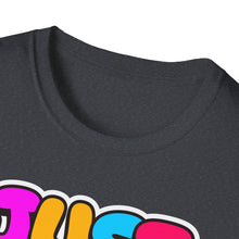 Load image into Gallery viewer, SS T-Shirt, Just Love - Multi Colors
