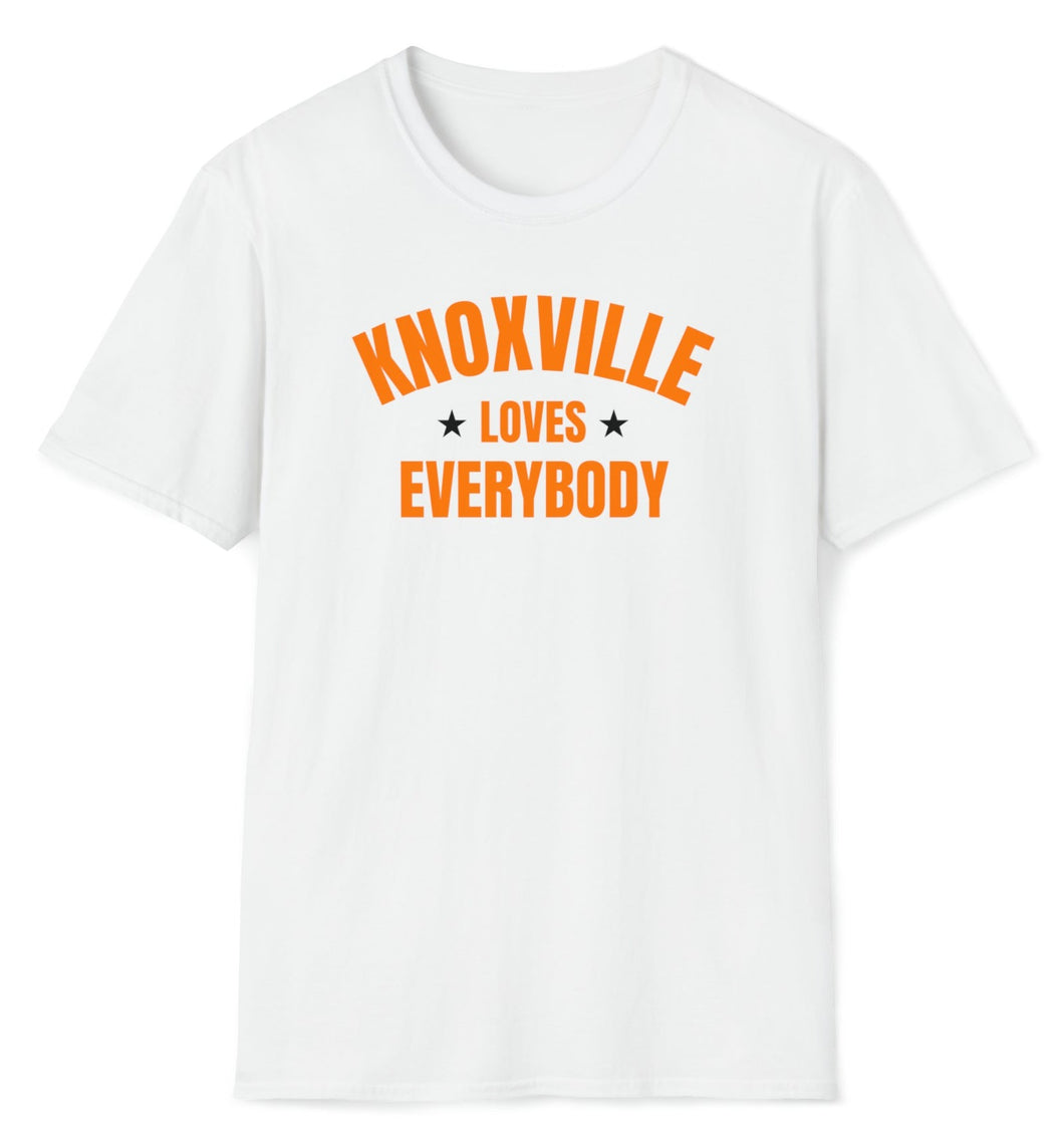 SS T-Shirt, TN Knoxville - Orange