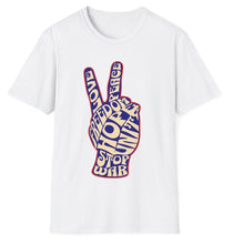 Load image into Gallery viewer, SS T-Shirt, Peace Sign - Multi Colors
