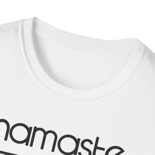 Load image into Gallery viewer, SS T-Shirt, Namaste - Multi Colors
