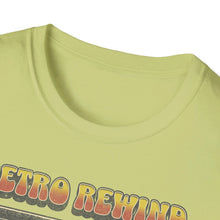 Load image into Gallery viewer, SS T-Shirt, Retro Rewind - Multi Colors
