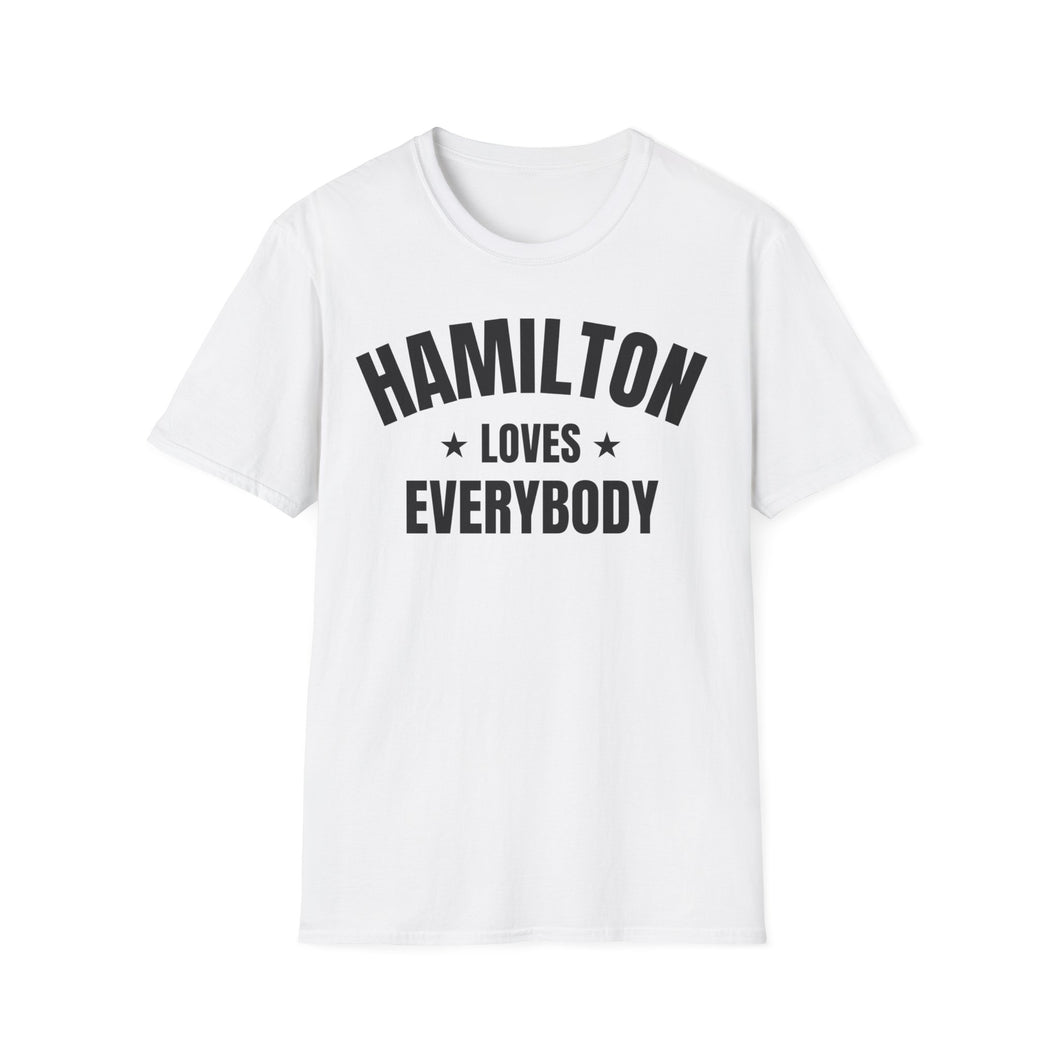 SS T-Shirt, CAN Hamilton - White