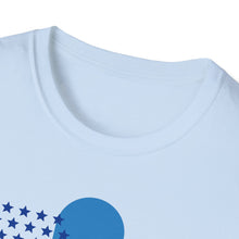 Load image into Gallery viewer, SS T-Shirt, America Abstract - Multi Colors
