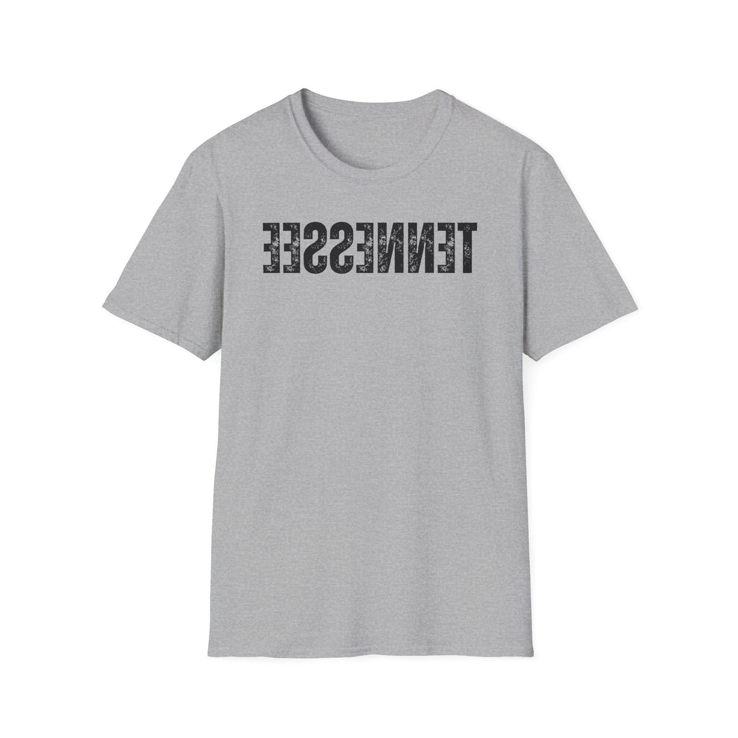 SS T-Shirt, Reverse Tennessee - Multi Colors