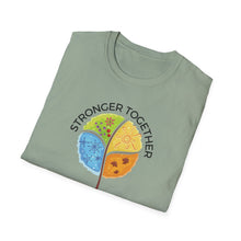 Load image into Gallery viewer, SS T-Shirt, Stronger Together Pittsburgh - Multi Colors
