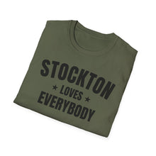 Load image into Gallery viewer, SS T-Shirt, CA Stockton - Multi Colors
