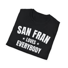 Load image into Gallery viewer, SS T-Shirt, CA San Fran - Multi Colors
