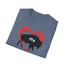 Load image into Gallery viewer, SS T-Shirt, The NY Buffalo 716
