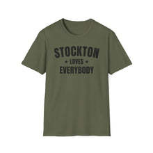 Load image into Gallery viewer, SS T-Shirt, CA Stockton - Multi Colors
