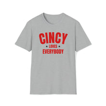 Load image into Gallery viewer, SS T-Shirt, OH Cincy - Grey | Clarksville Originals
