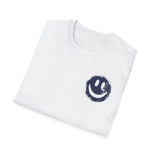 Load image into Gallery viewer, SS T-Shirt, Gruff Smiles, Navy - Multi Colors
