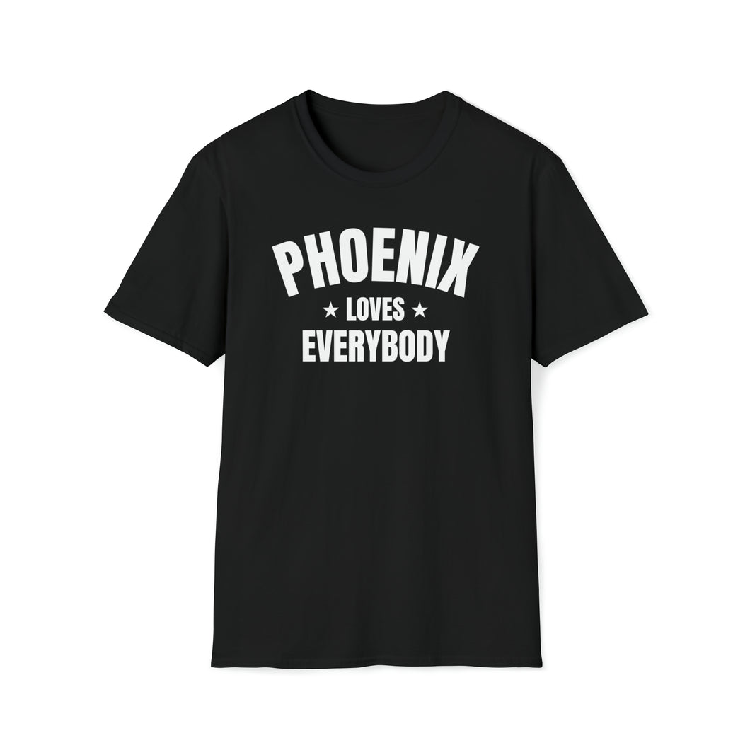 SS T-Shirt, AZ Phoenix - Black