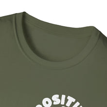 Load image into Gallery viewer, SS T-Shirt, 931 Positive Culture Logo - Multi Colors
