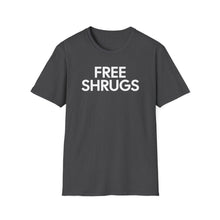 Load image into Gallery viewer, SS T-Shirt, Free Shrugs - Multi Colors
