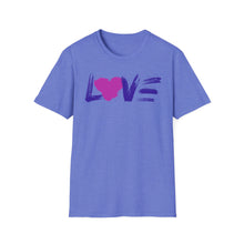Load image into Gallery viewer, SS T-Shirt, Love Graffiti - Multi Colors
