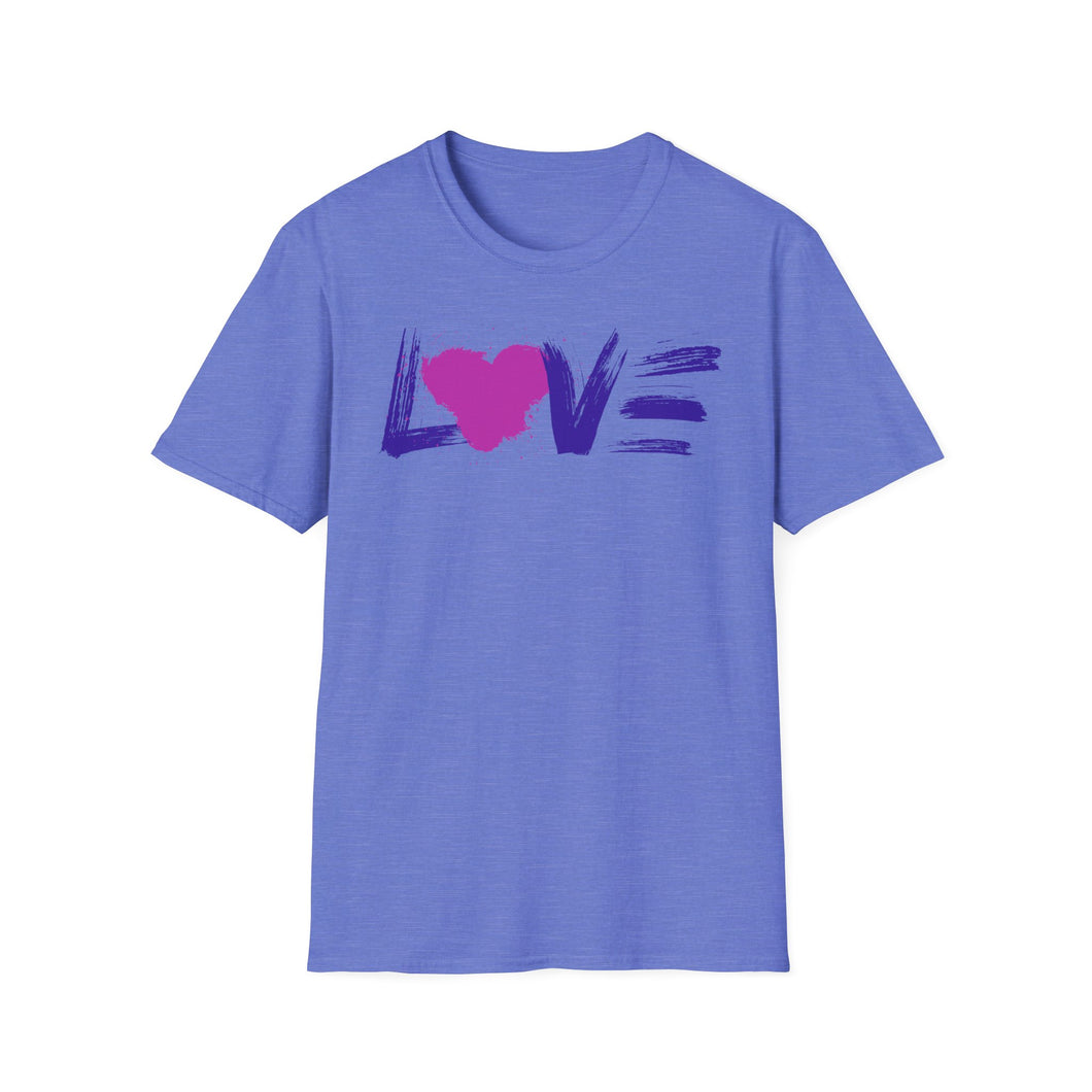 SS T-Shirt, Love Graffiti - Multi Colors
