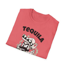 Load image into Gallery viewer, SS T-Shirt, Tequila Makes Me Handsome - Multi Colors
