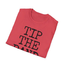 Load image into Gallery viewer, SS T-Shirt, Tip the Band Basic - Multi Colors
