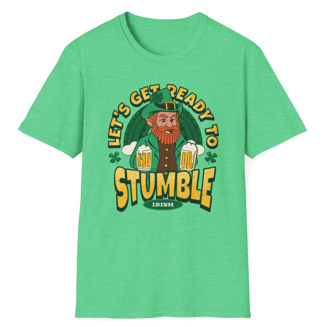 SS T-Shirt, Let's Get Ready to Stumble