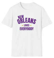 Load image into Gallery viewer, SS T-Shirt, LA New Orleans - Purple | Clarksville Originals
