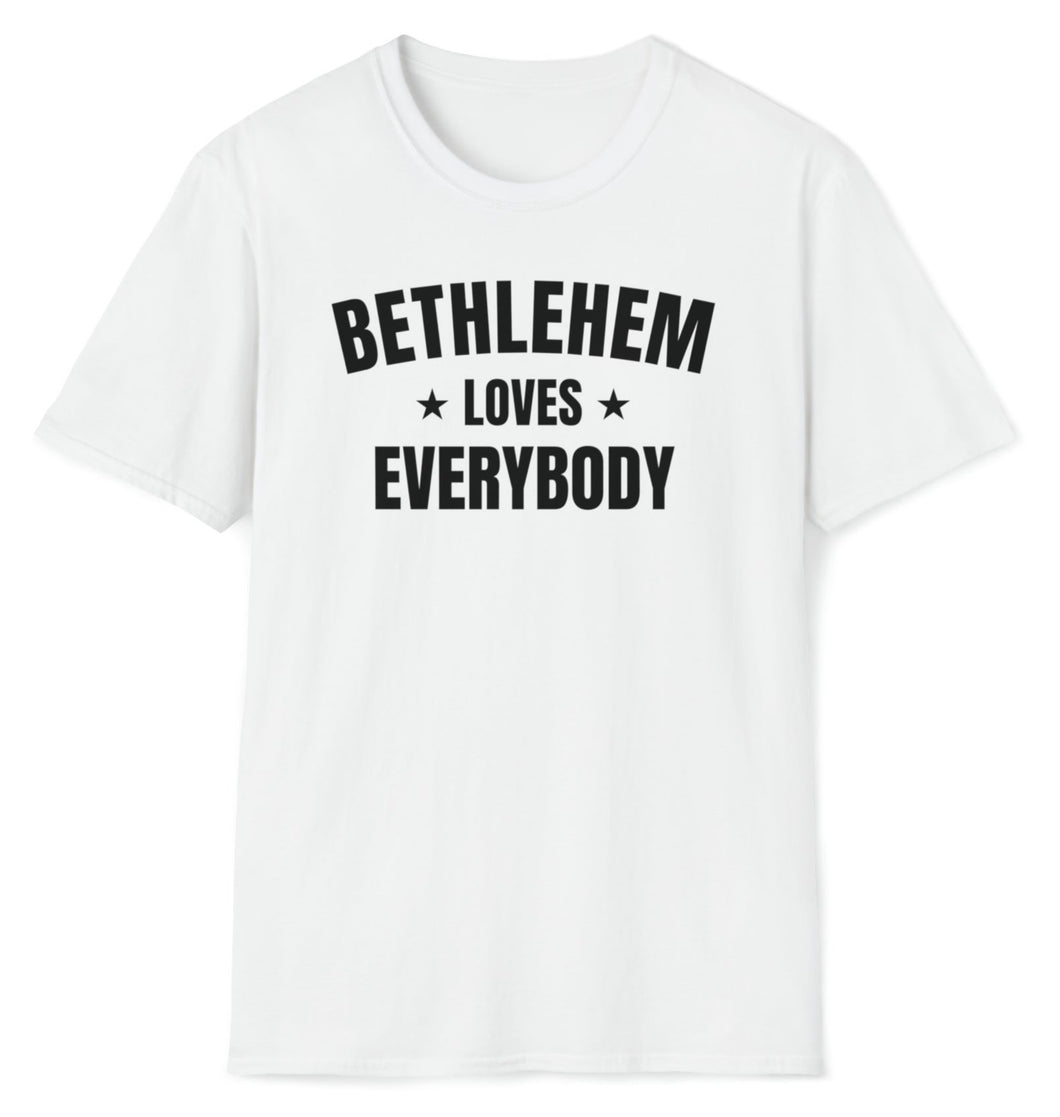 SS T-Shirt, PA Bethlehem - White