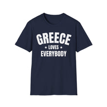 Load image into Gallery viewer, SS T-Shirt, GR Greece - Multi Colors
