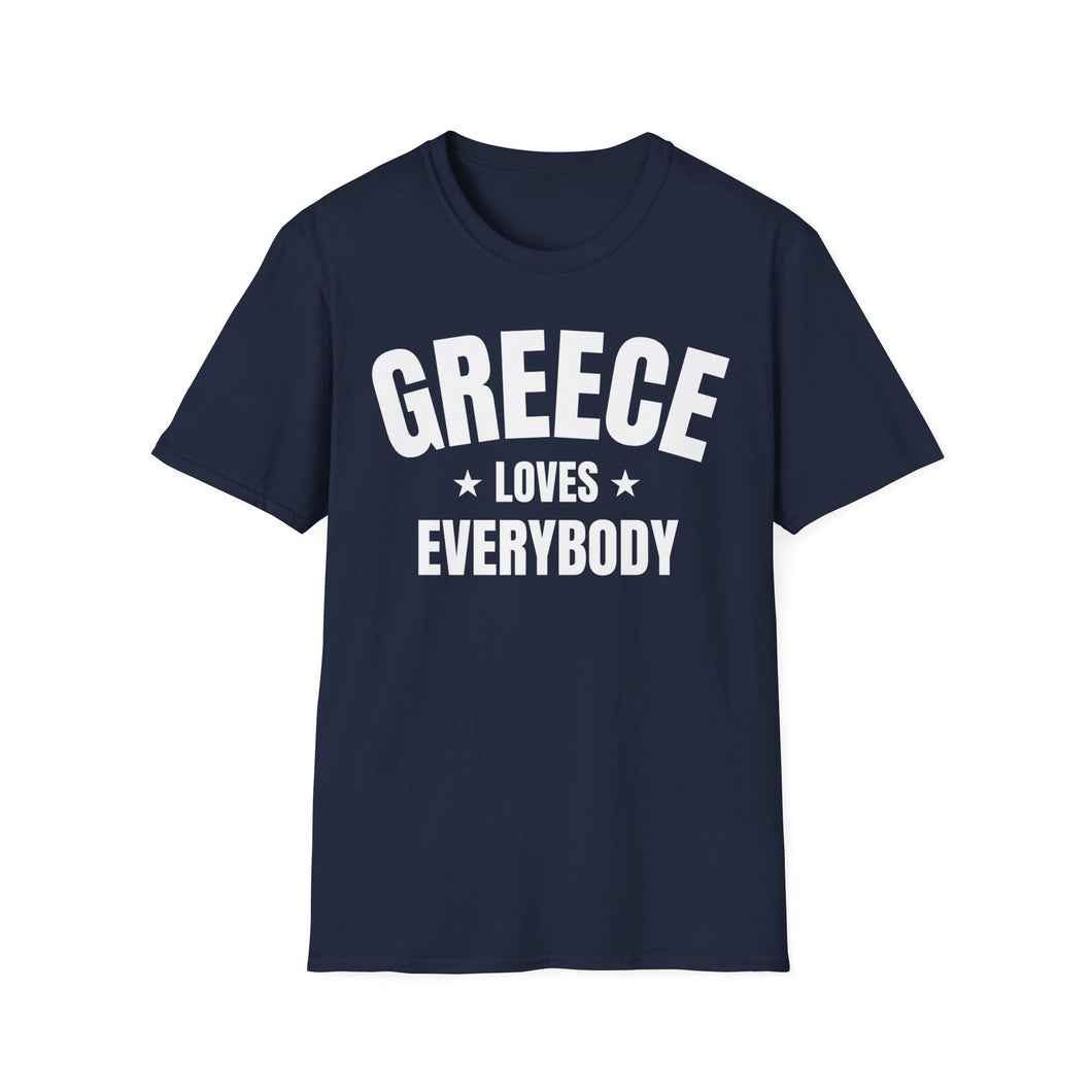 SS T-Shirt, GR Greece - Multi Colors