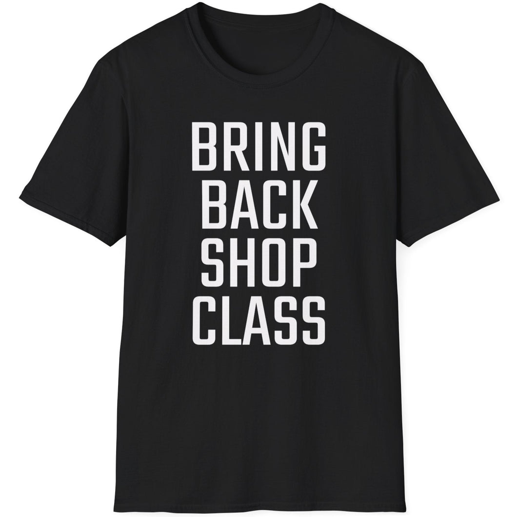 SS T-Shirt, Bring Back Shop