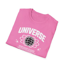 Load image into Gallery viewer, SS T-Shirt, Universe and Humans - Multi Colors
