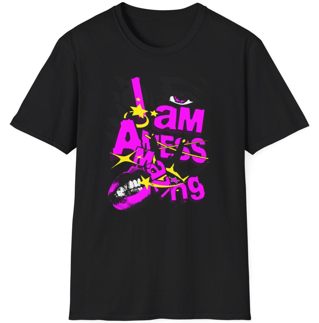SS T-Shirt, I Am