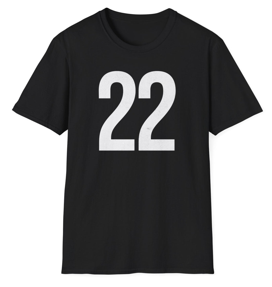 SS T-Shirt, 22 (Front / Back)