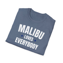 Load image into Gallery viewer, SS T-Shirt, CA Malibu Blue - Multi Colors
