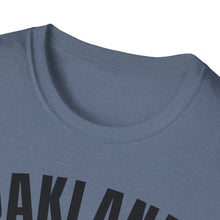 Load image into Gallery viewer, SS T-Shirt, CA Oakland - Multi Colors
