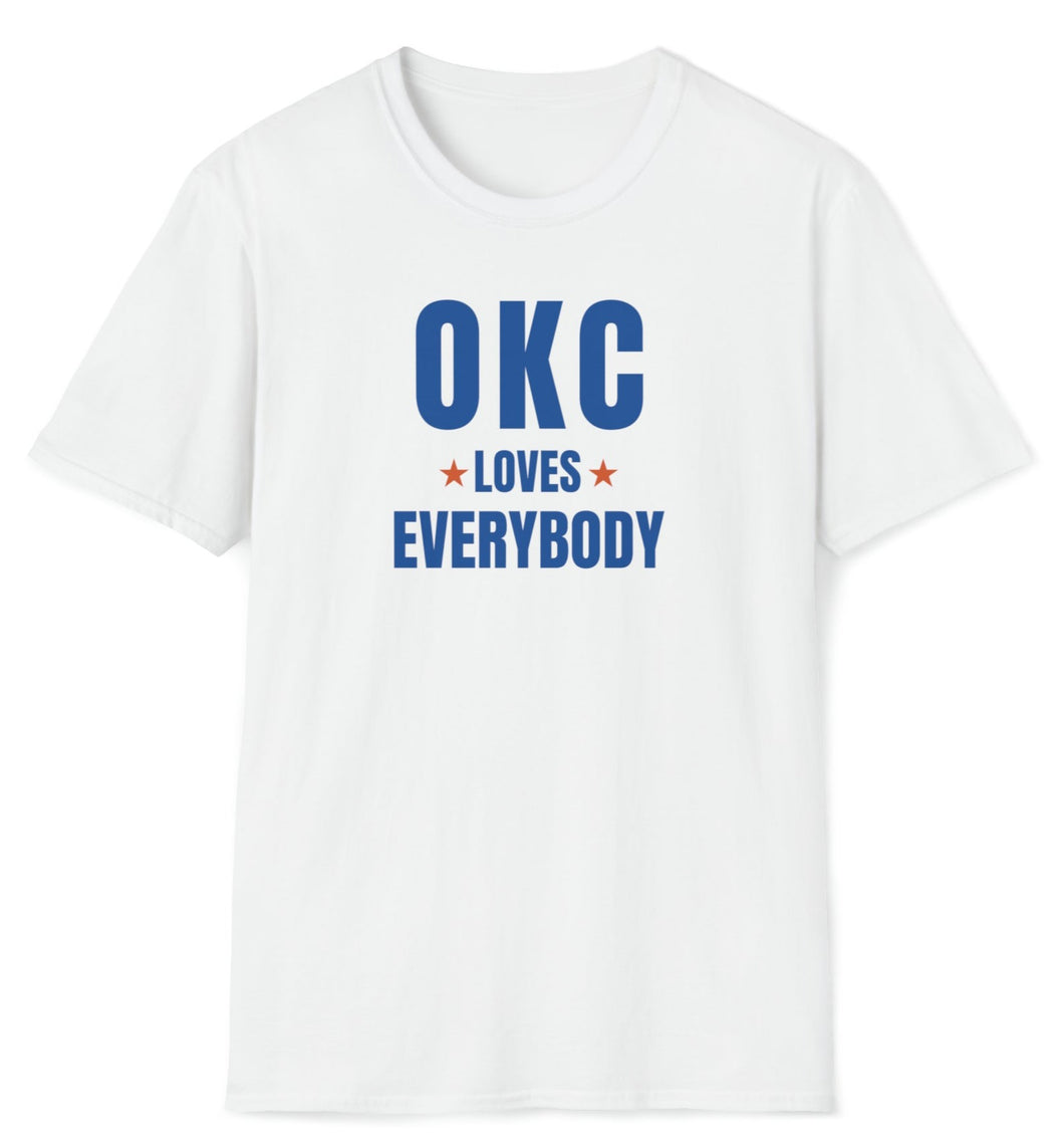 SS T-Shirt, OK OKC - White Burnt | Clarksville Originals