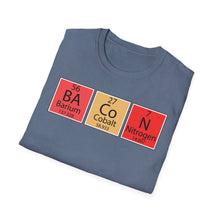 Load image into Gallery viewer, SS T-Shirt, BACON Elements Blocked
