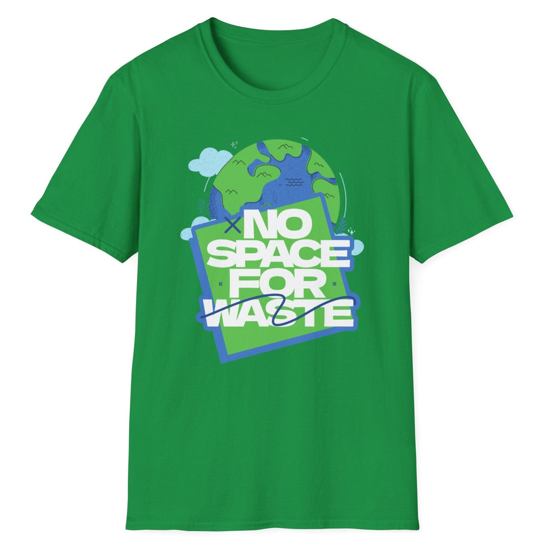 SS T-Shirt, No Space for Waste